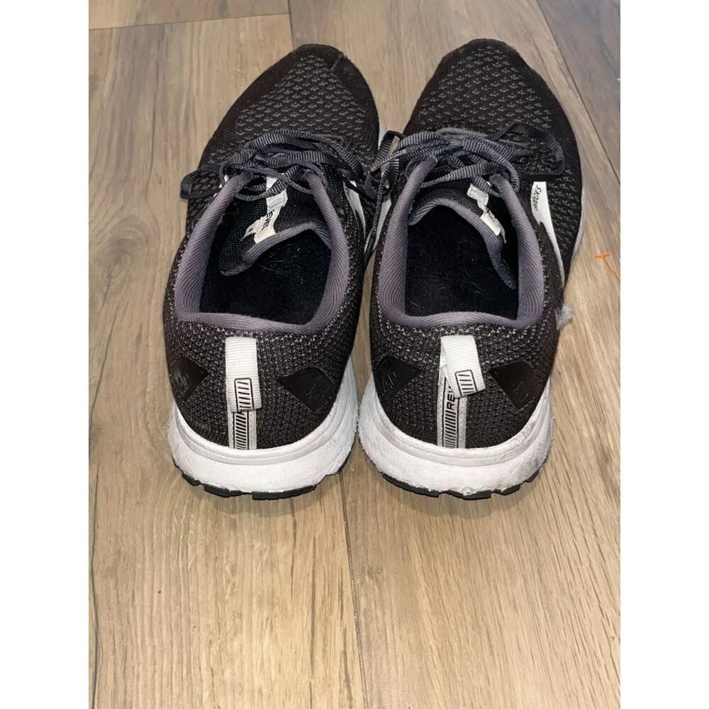 Brooks Revel Mens Running Shoes Black/White Size 11